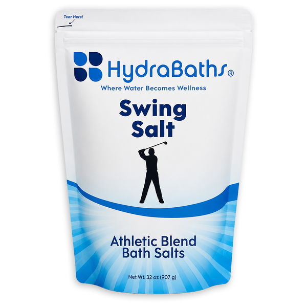 HYDRABATHS® Swing Salt - Athletic Blend Bath Salts