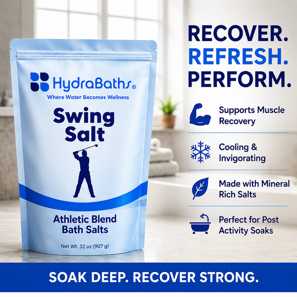 HYDRABATHS® Swing Salt - Athletic Blend Bath Salts