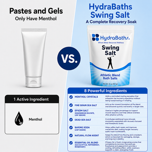 HYDRABATHS® Swing Salt - Athletic Blend Bath Salts