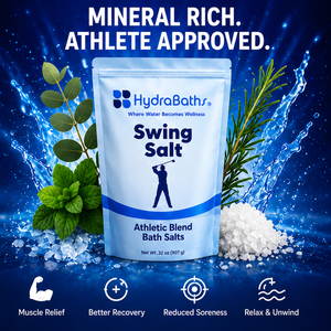 HYDRABATHS® Swing Salt - Athletic Blend Bath Salts