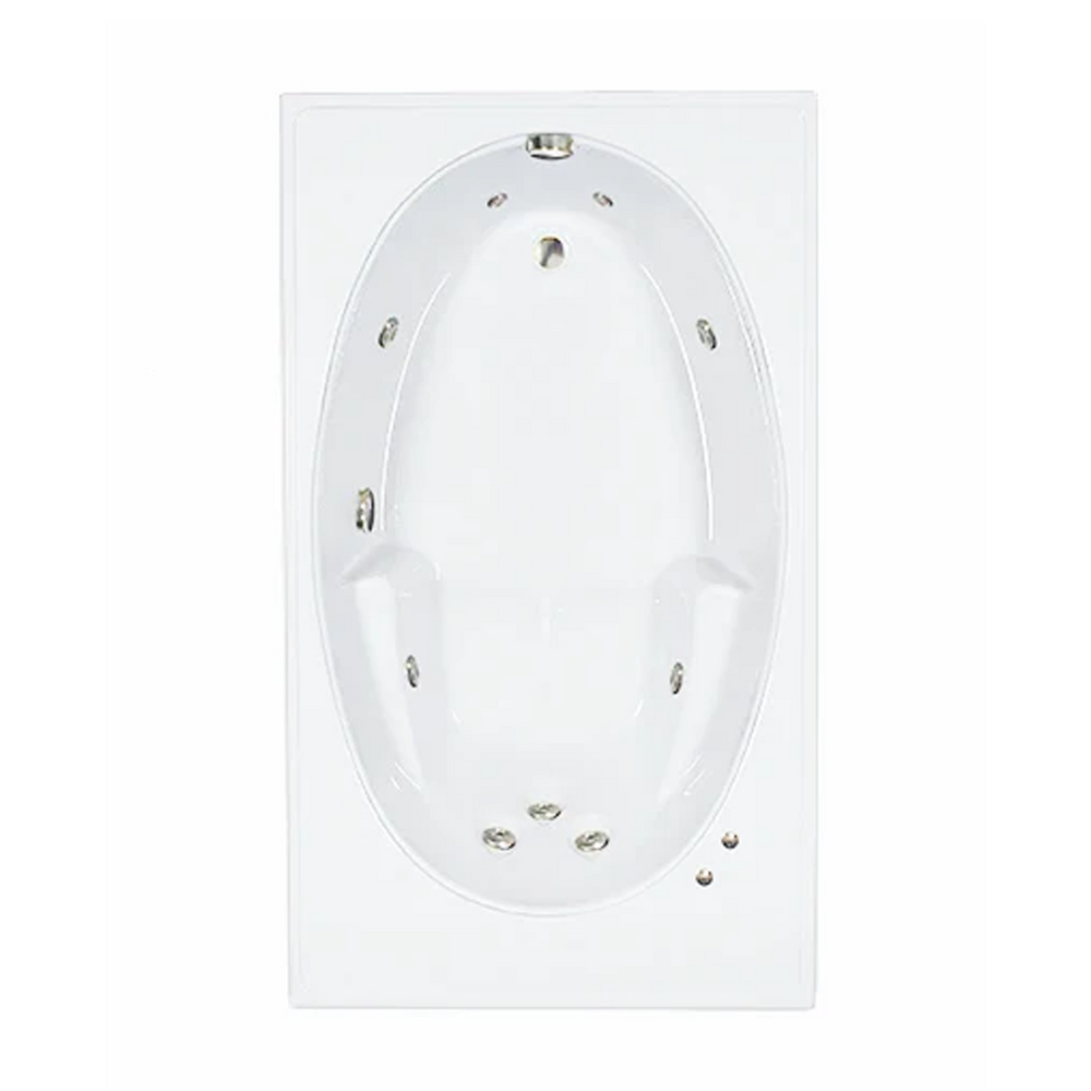 HYDRABATHS® HB4260-ROV 42" x 60" Drop-In Tub