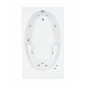 HYDRABATHS® HB4260-ROV 42" x 60" Drop-In Tub