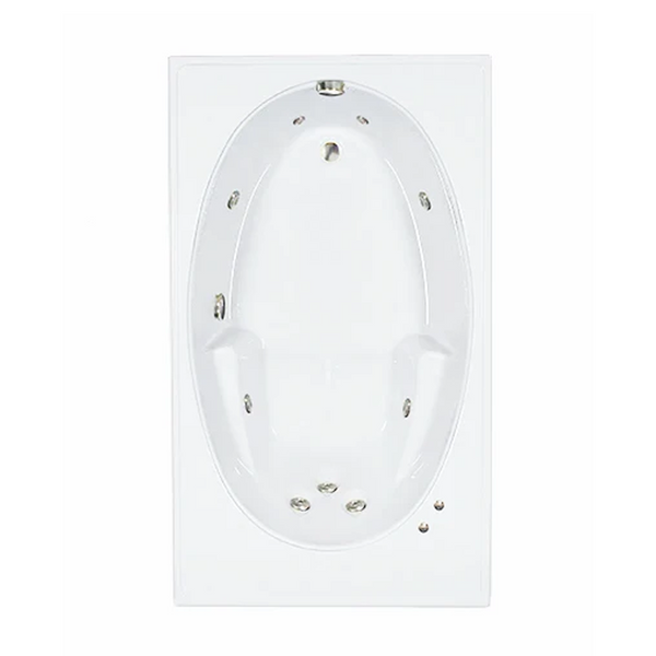 HYDRABATHS® HB4260-ROV 42" x 60" Drop-In Tub