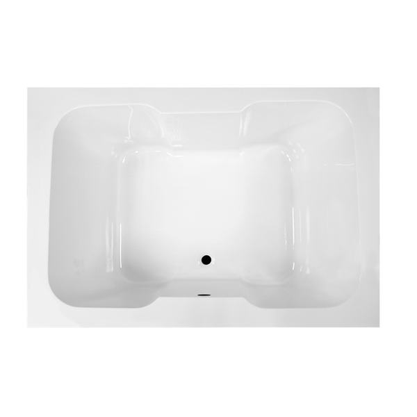 HYDRABATHS® HB4260-CDR 42" x 60" Drop-In Tub
