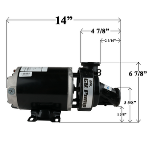 HYDRABATHS® PUMP 607500CD-RS
