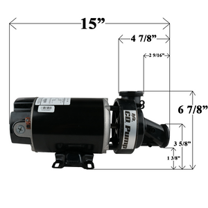 HYDRABATHS® PUMP 610000CD-RS