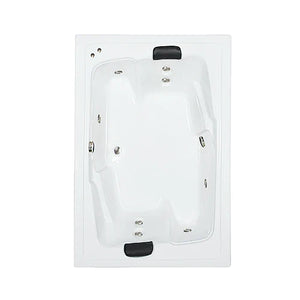 HYDRABATHS® HB5472-2P 54" x 72" 2 Person Tub