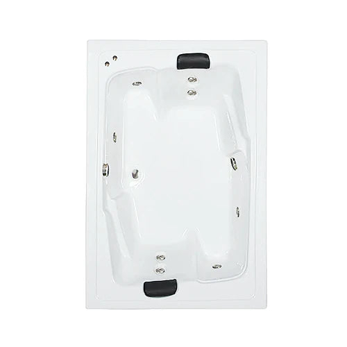 HYDRABATHS® HB5472-2P 54" x 72" 2 Person Tub