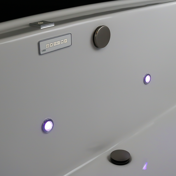 HYDRABATHS® The Alicia Free Standing Tub