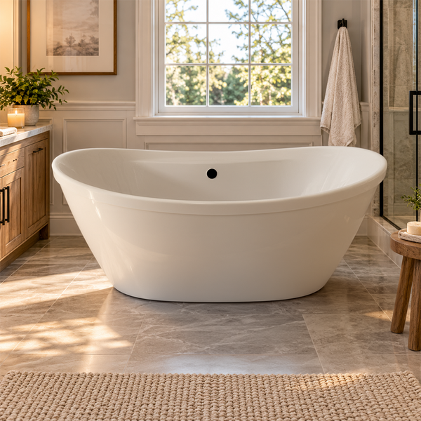 HYDRABATHS® The Alicia Free Standing Tub