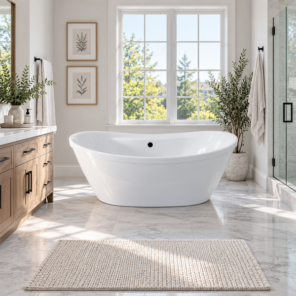 HYDRABATHS® The Alicia Free Standing Tub