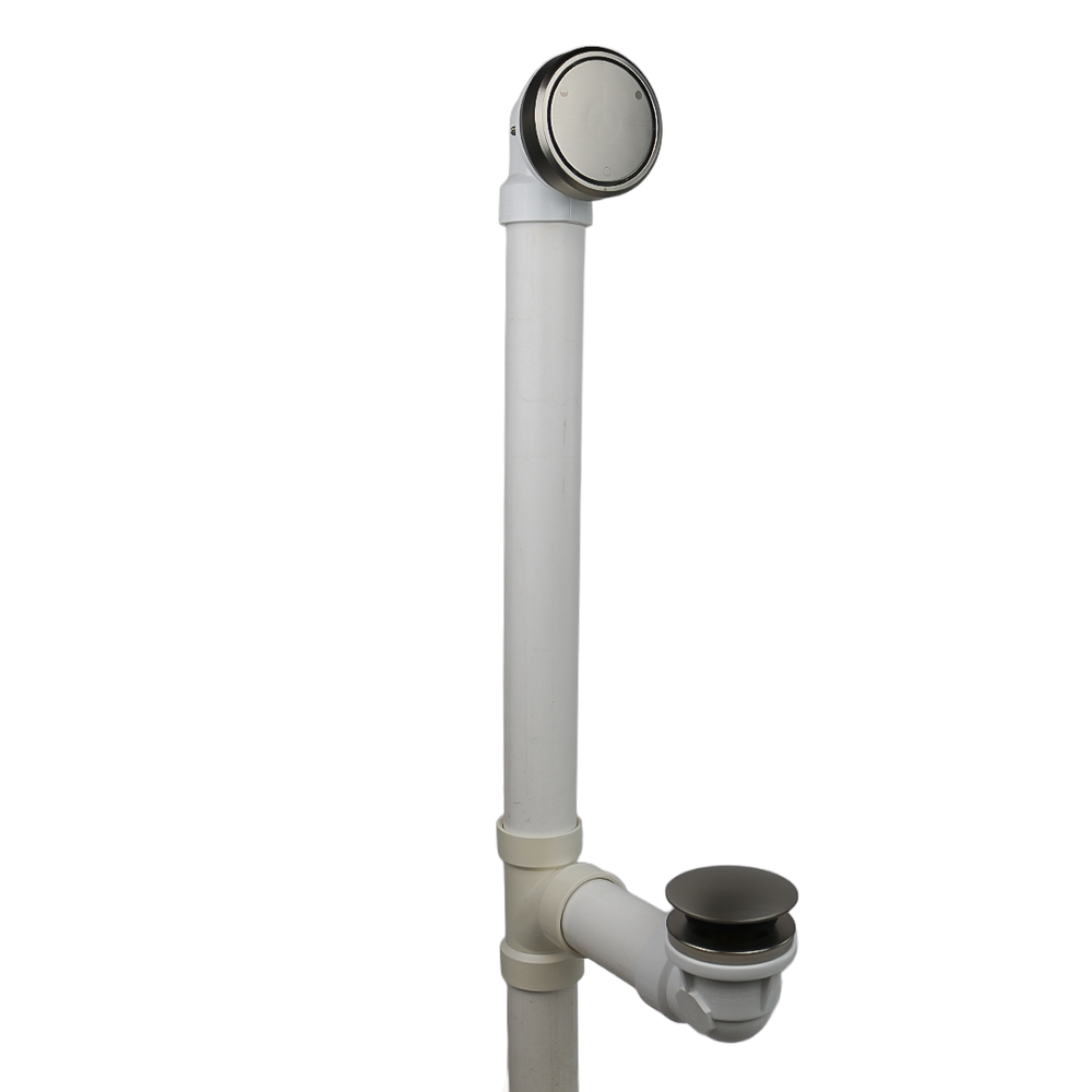 HYDRABATHS® Deep Soak Drain in Brushed Nickel
