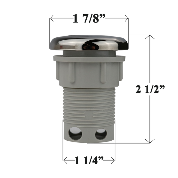 HYDRABATHS® Futura Air Button