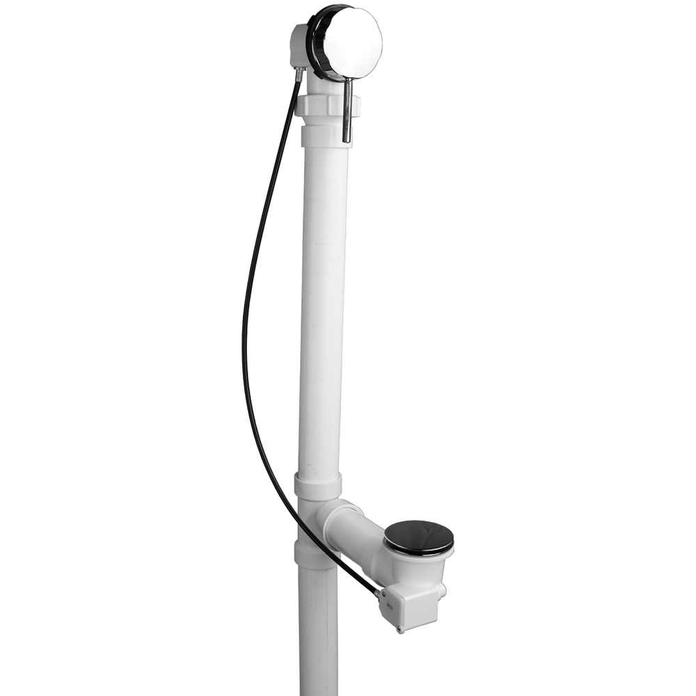 HYDRABATHS® HBCD40CHR Cable Drain in Chrome