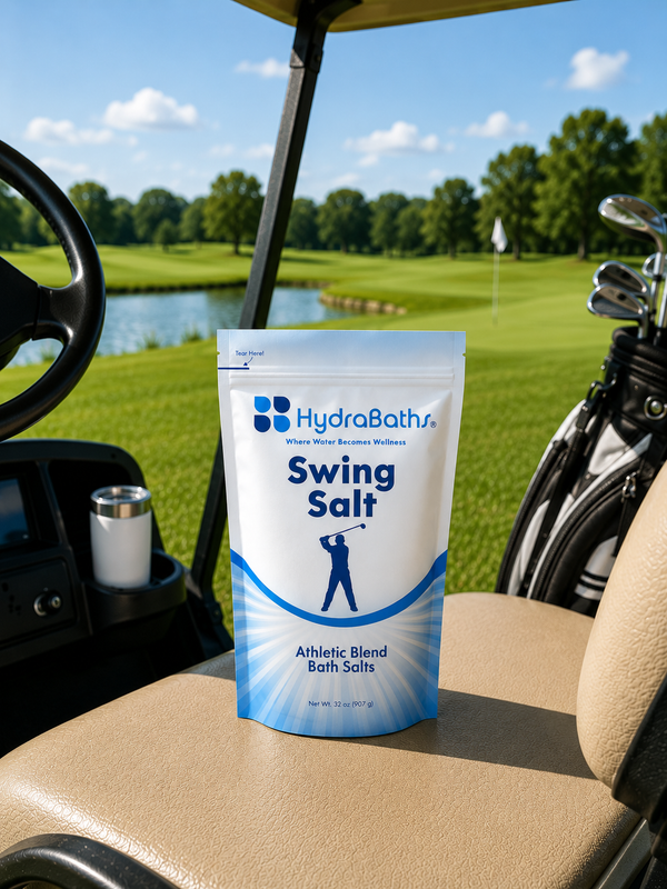 HYDRABATHS® Swing Salt - Athletic Blend Bath Salts