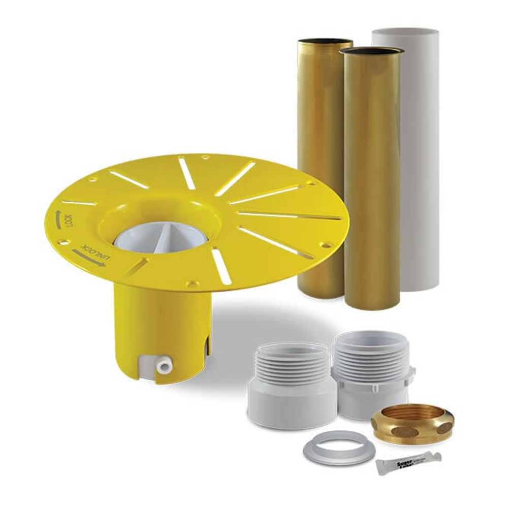 HYDRABATHS® Drop In Drain