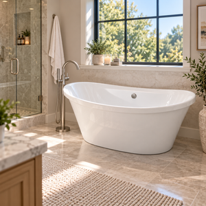 HYDRABATHS® The Elizabeth II Free Standing Tub