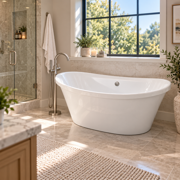 HYDRABATHS® The Elizabeth II Free Standing Tub