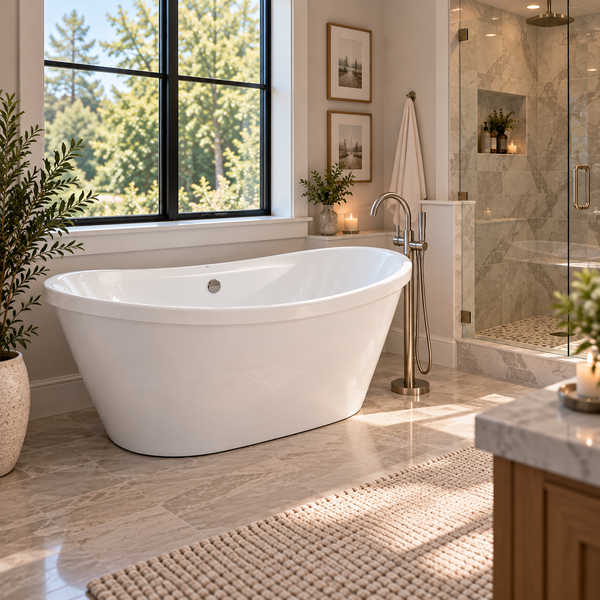 HYDRABATHS® The Elizabeth II Free Standing Tub