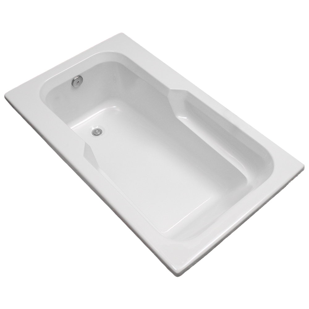 HYDRABATHS® HB3660 36" x 60" Drop-In Tub