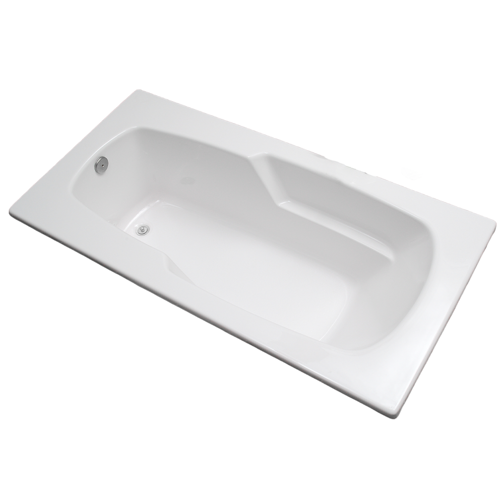 HYDRABATHS® HB3672 36" x 72" Drop-In Tub