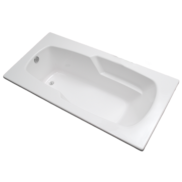 HYDRABATHS® HB3672 36" x 72" Drop-In Tub