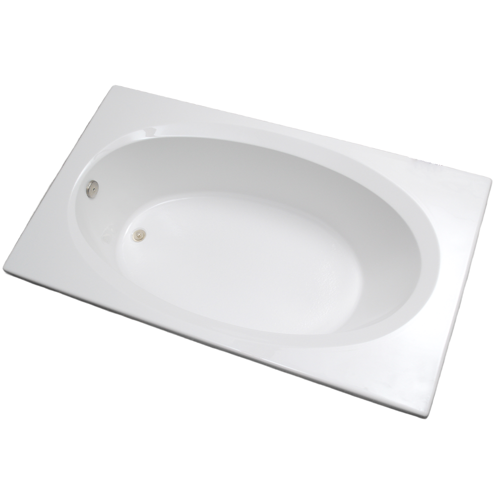 HYDRABATHS® HB4272-ROV 42" x 72" Drop-In Tub