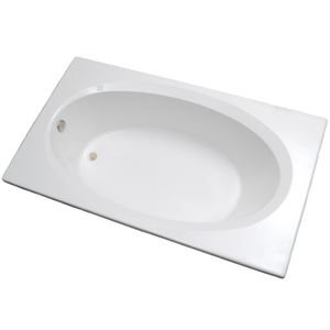 HYDRABATHS® HB4272-ROV 42" x 72" Drop-In Tub