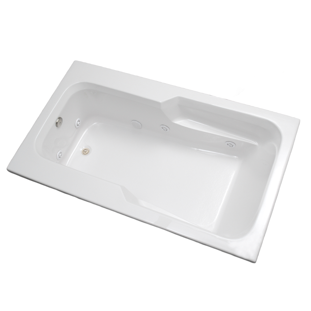 HYDRABATHS® HB4272 42" x 72" Drop-In Tub