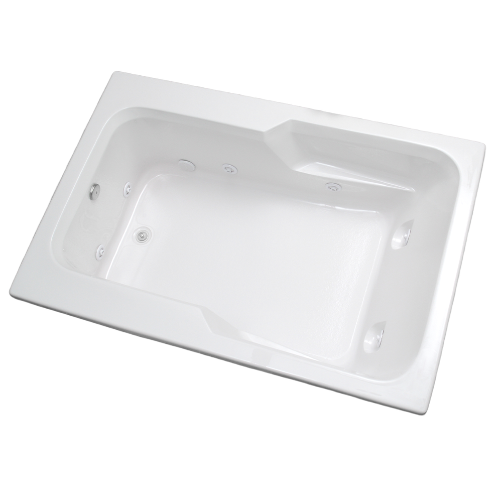 HYDRABATHS® LW4872-CD 48" x 72" Luxury Drop In Tub