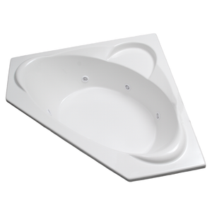 HYDRABATHS® HB5500-CT 60" x 60" Drop-In Tub