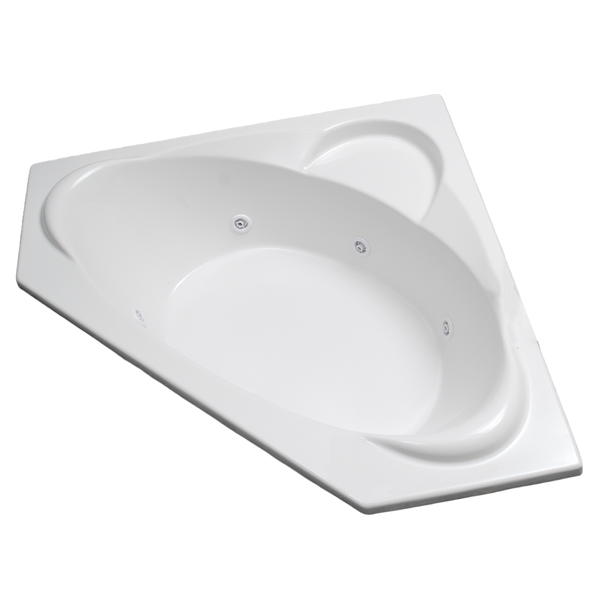 HYDRABATHS® HB5500-CT 60" x 60" Drop-In Tub
