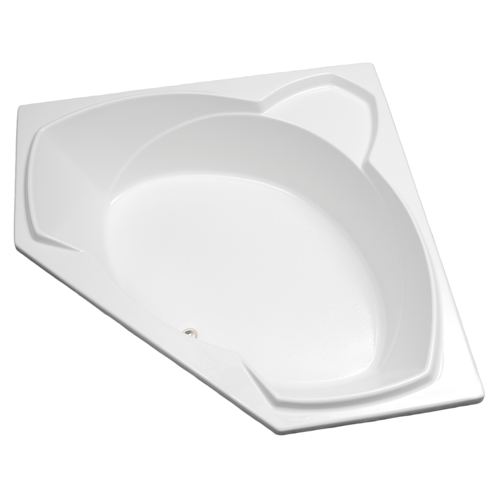 HYDRABATHS® HB6600-CT 66" x 66" Drop-In Tub