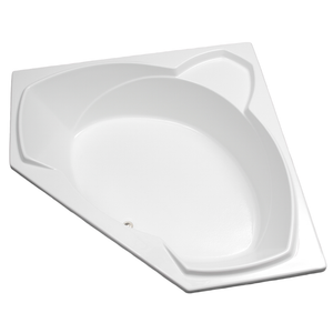 HYDRABATHS® HB6600-CT 66" x 66" Drop-In Tub