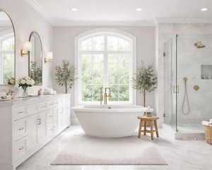 HYDRABATHS® The Alicia Free Standing Tub