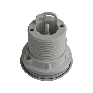 bottom view of air button