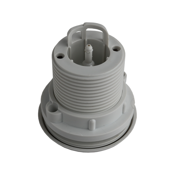 bottom view of air button