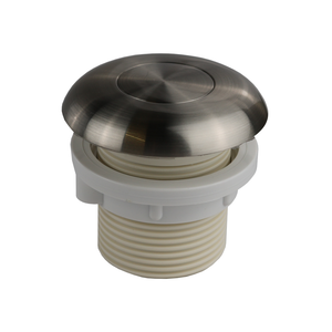 Brushed Nickel Air Button