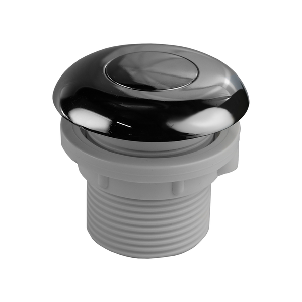 Chrome Air Button