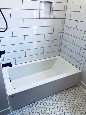 HYDRABATHS® Skirted Tub