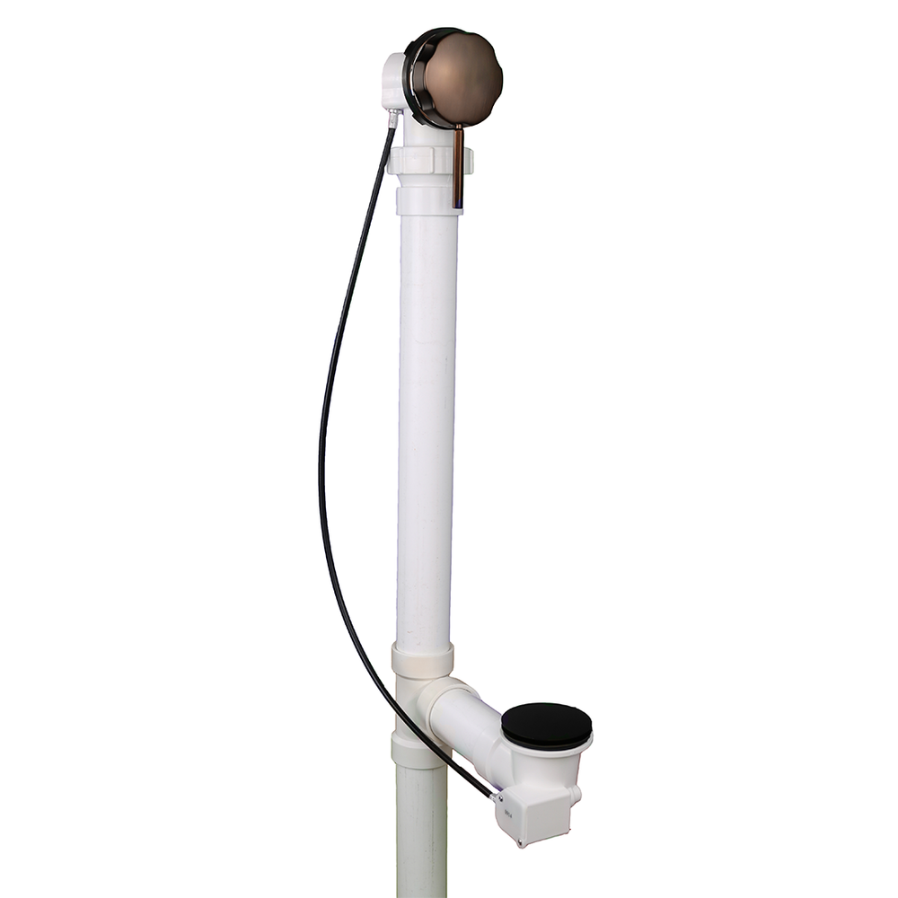 HYDRABATHS® HBCD40ORB Cable Drain in Oil Rubbed Bronze