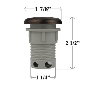 HYDRABATHS® Futura Air Button