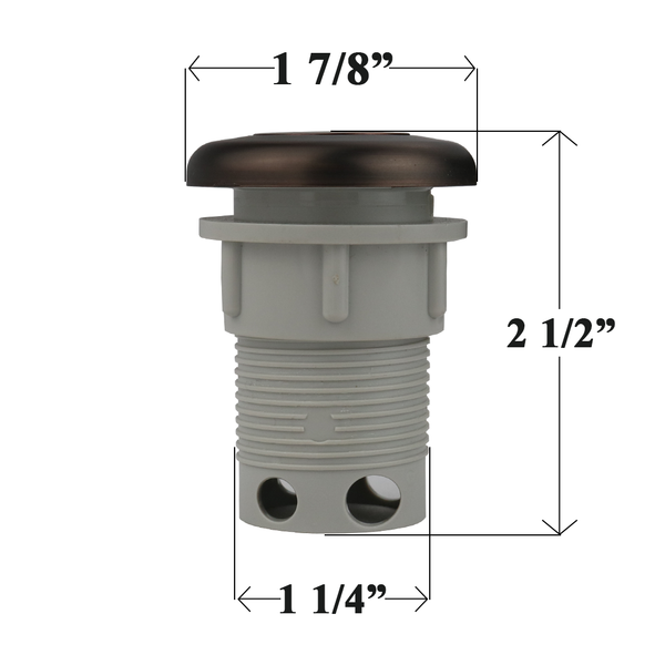 HYDRABATHS® Futura Air Button