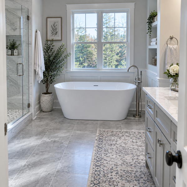 HYDRABATHS® The Portia I Free Standing Tub