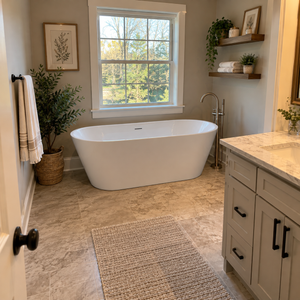 HYDRABATHS® The Portia I Free Standing Tub