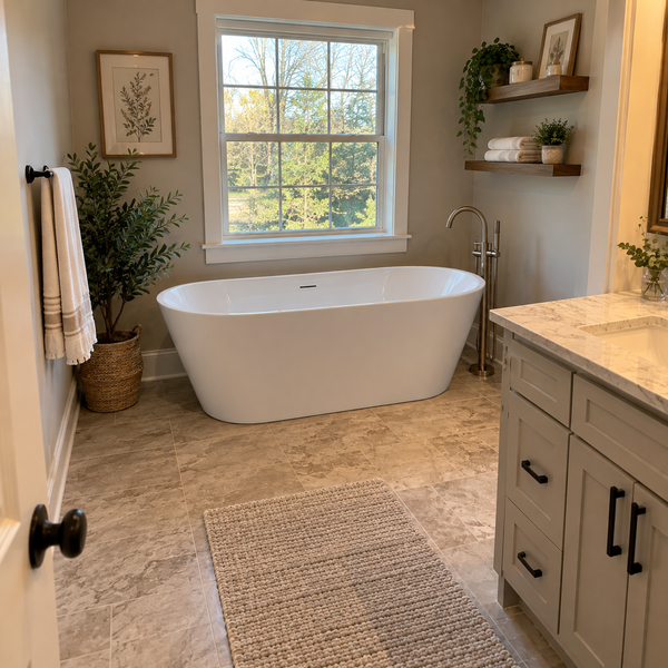 HYDRABATHS® The Portia I Free Standing Tub