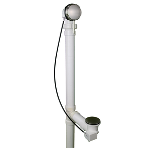 HYDRABATHS® HBCD27BN Cable Drain in Brushed Nickel