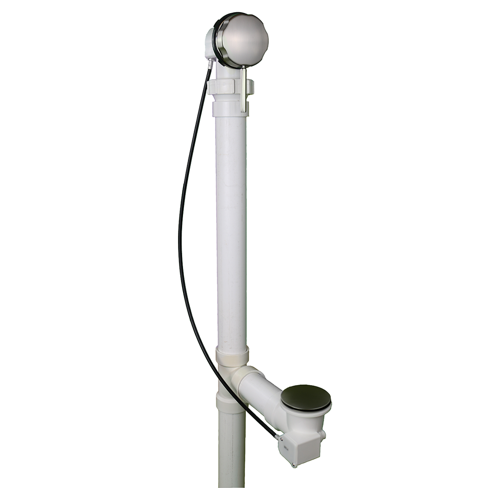 HYDRABATHS® HBCD40BN Cable Drain in Brushed Nickel