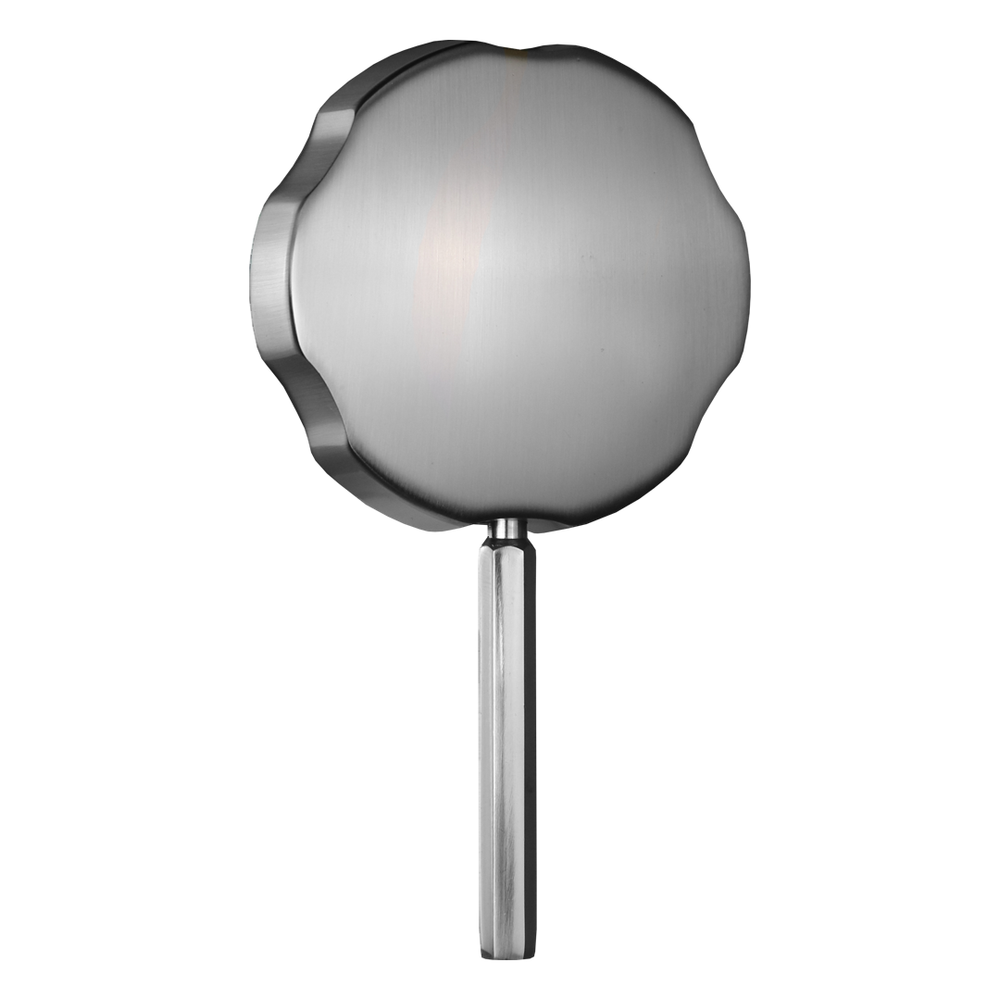 HYDRABATHS® HBCD40BN Cable Drain in Brushed Nickel