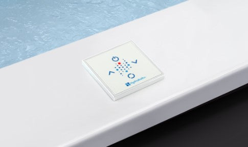 HYDRABATHS® Keypad HB/LED-C-UV-V1-CL